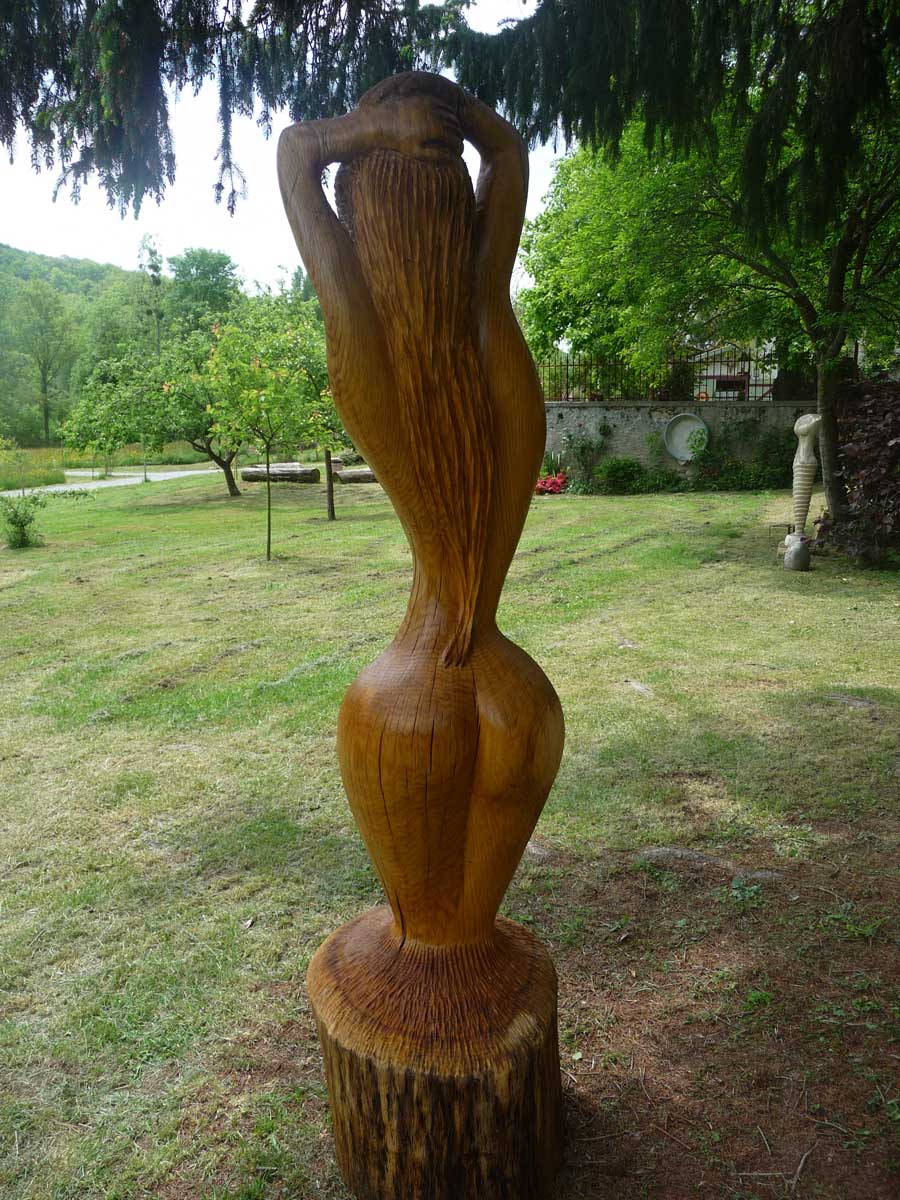 Sculptures Bois